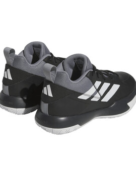 zapatilla de baloncesto adidas CROSS EM UP SELECT Junior, negro/blanca