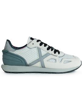 zapatilla munich MASSANA T 531, blanco/verde