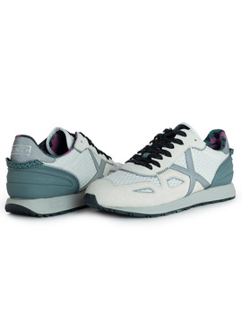 zapatilla munich MASSANA T 531, blanco/verde