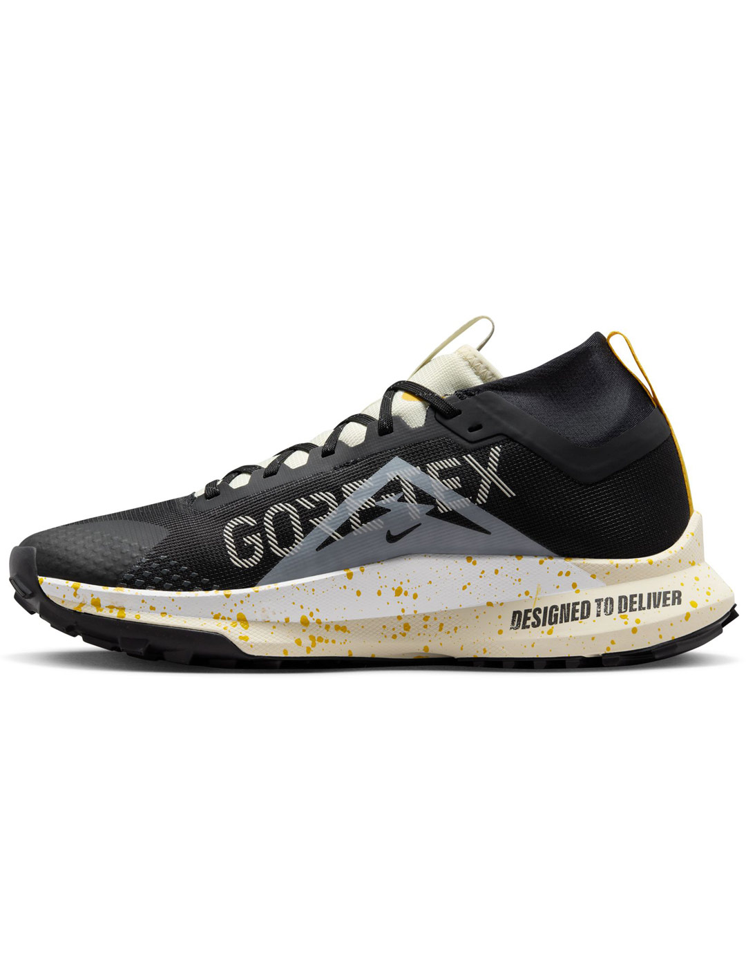zapatilla nike trail running  PEGASUS TRAIL 4 GORE-TEX, negro/blanco