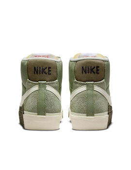 zapatilla nike  BLAZER MID PRO CLUB verde oliva