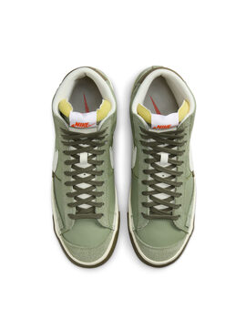 zapatilla nike  BLAZER MID PRO CLUB verde oliva