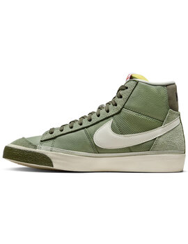 zapatilla nike  BLAZER MID PRO CLUB verde oliva