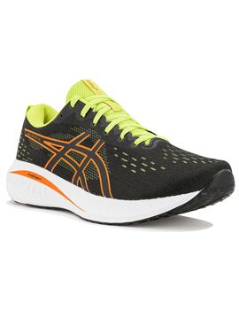 zapatilla running asics hombre GEL-EXCITE 10, negro-naranja