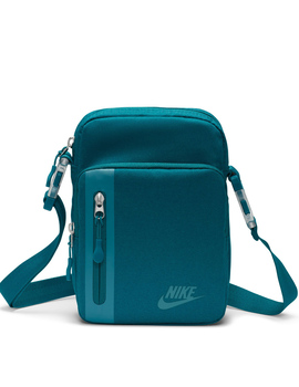 bandolera nike  ELEMENTAL PREMIUM CROSSBODY verde