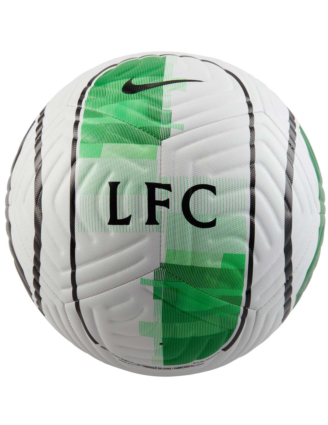balón de fútbol LIVERPOOL ACADEMY , blanco/verde