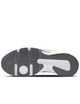 zapatilla nike trainning  DEFY ALL DAY, blanco/gris/naranja