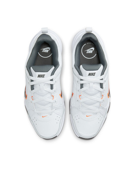 zapatilla nike trainning  DEFY ALL DAY, blanco/gris/naranja