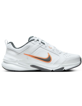 zapatilla nike trainning  DEFY ALL DAY, blanco/gris/naranja