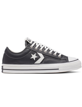 zapatilla baja converse STAR PLAYER 76, negro/blanco