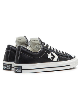 zapatilla baja converse STAR PLAYER 76, negro/blanco