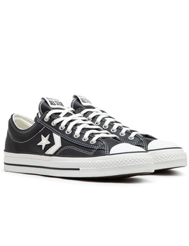 zapatilla baja converse STAR PLAYER 76, negro/blanco