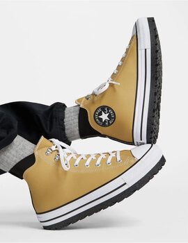 zapatilla alta CHUCK TAYLOR ALL STAR CITY TREK, camel