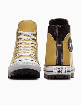 zapatilla alta CHUCK TAYLOR ALL STAR CITY TREK, camel