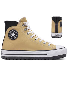 zapatilla alta CHUCK TAYLOR ALL STAR CITY TREK, camel