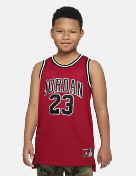 CAMISETA ASAS JORDAN 23 JERSEY POROS, ROJO