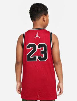 CAMISETA ASAS JORDAN 23 JERSEY POROS, ROJO