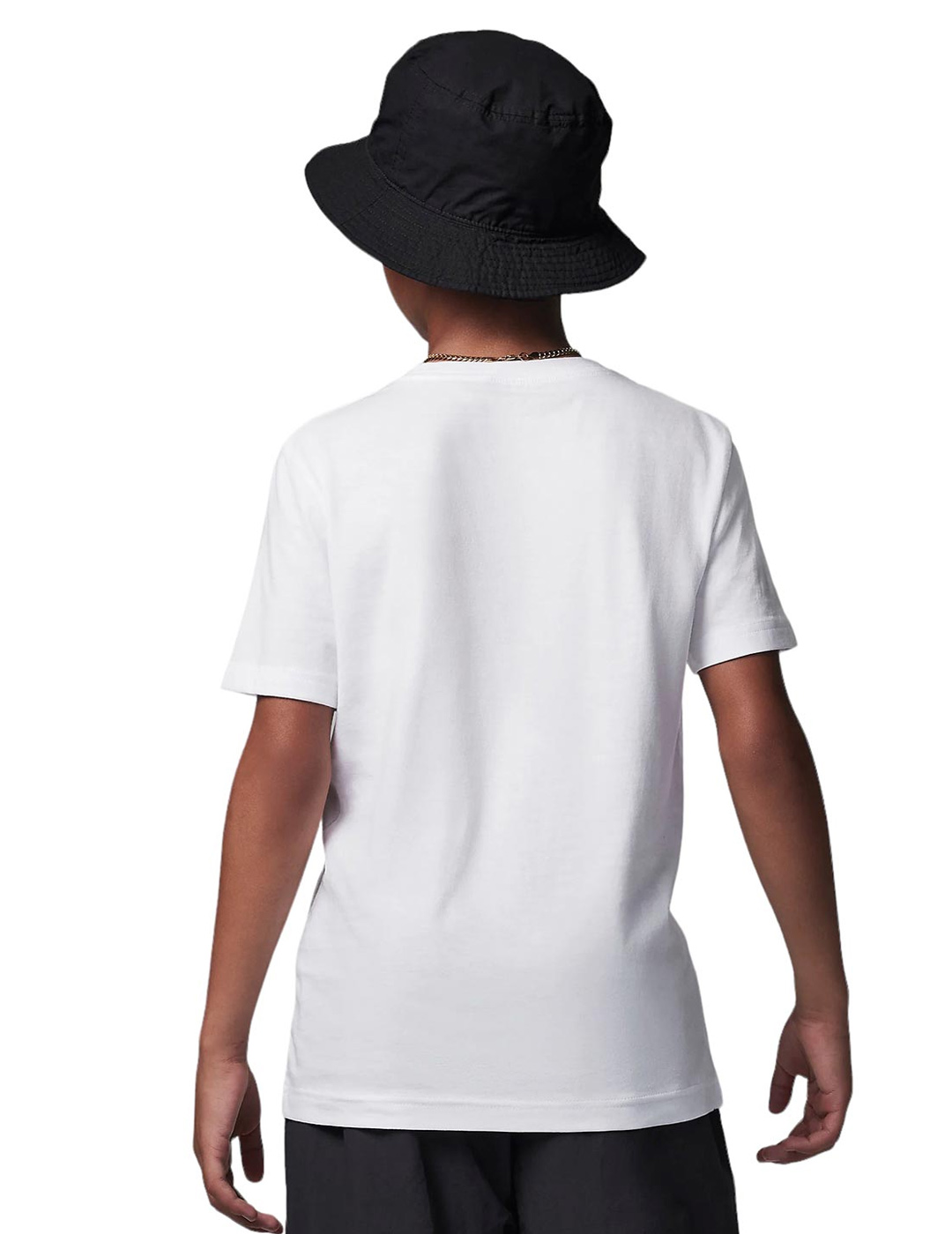 camiseta manga corta JORDAN VARISTY blanco