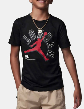 camiseta manga corta JORDAN VARISTY negro