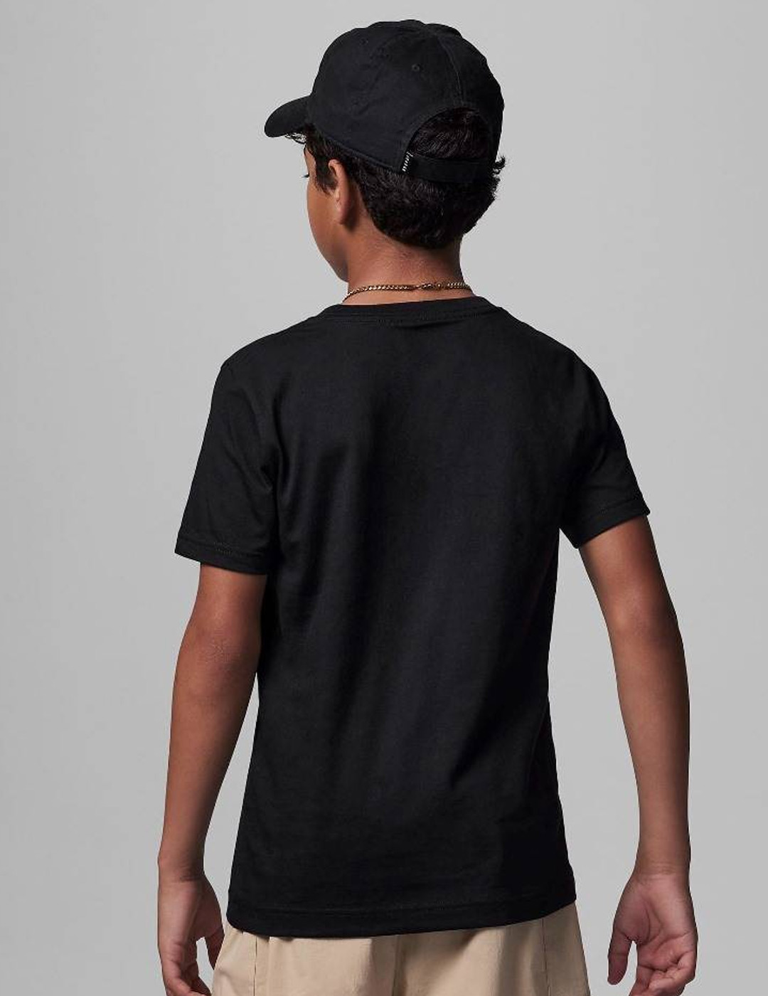 camiseta manga corta JORDAN VARISTY negro