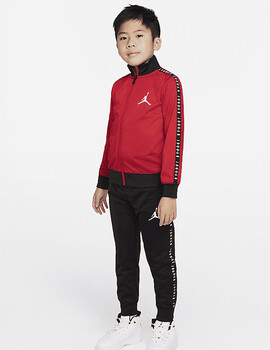 chandal JORDAN junior, poliéster- negro