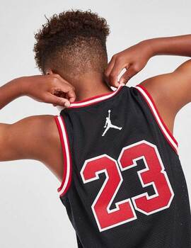 camiseta asas baloncesto JORDAN 23, negro