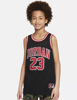 camiseta asas baloncesto JORDAN 23, negro