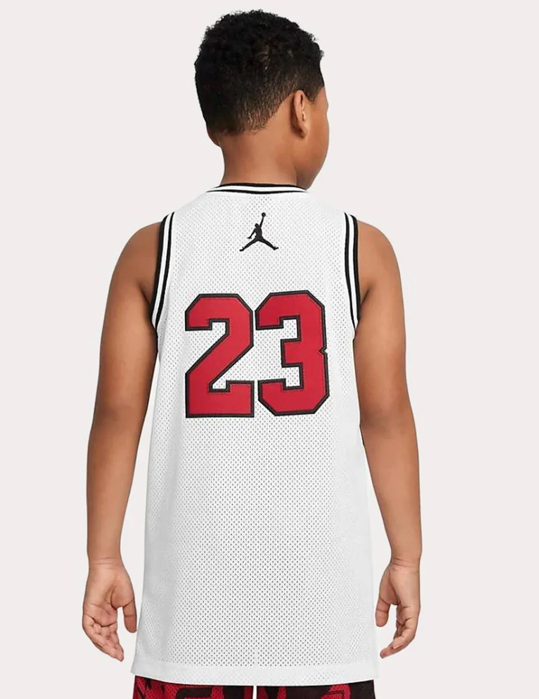 camiseta asas baloncesto JORDAN 23, blanco