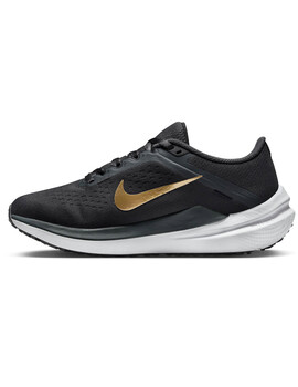 zapatilla running mujer nike  WINFLO 10 , negro/oro