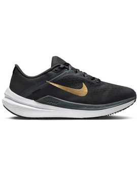 zapatilla running mujer nike  WINFLO 10 , negro/oro