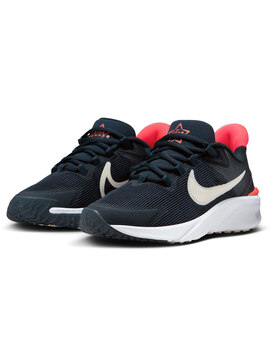zapatilla running nike junior  STAR RUNNER 4 , marino/blanco/rojo
