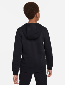 sudadera con capucha nike niño AIR BIG KIDS' negro