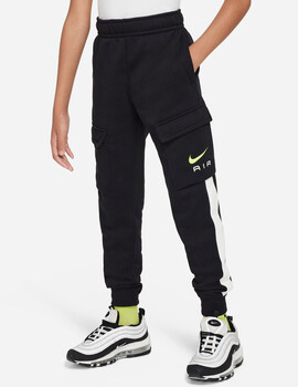 pantalón nike cargo niño AIR BIG KIDS' negro