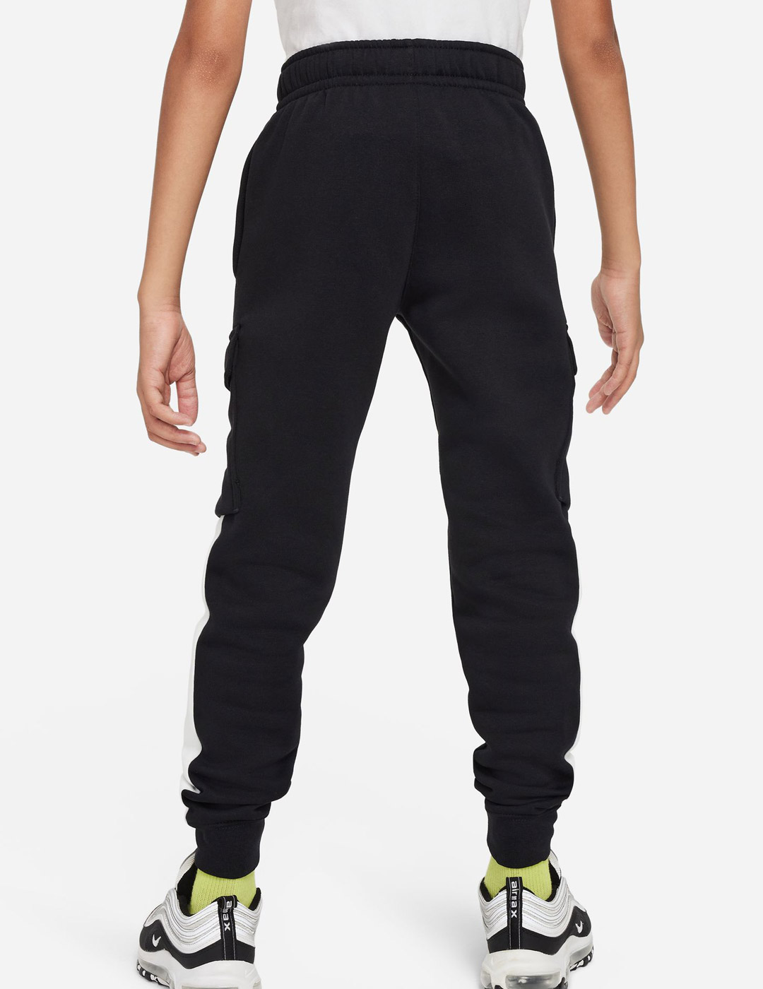 pantalón nike cargo niño AIR BIG KIDS' negro