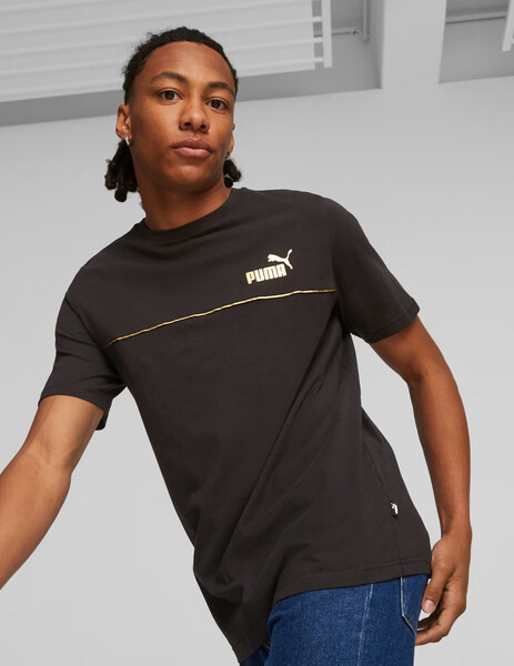 Camiseta Hombre Puma Essentials