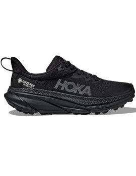 zapatilla hoka  CHALLENGER 7 goretex, negro