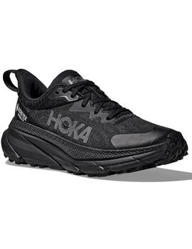 zapatilla hoka trail running CHALLENGER 7 goretex, negro