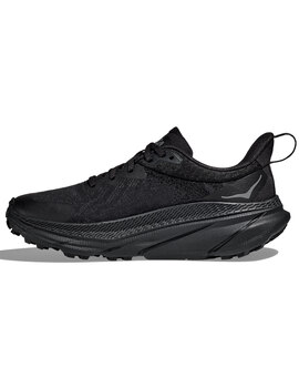 zapatilla hoka  CHALLENGER 7 goretex, negro