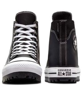 bota converse water resistant CHUCK TAYLOR ALL STAR CITY , negro