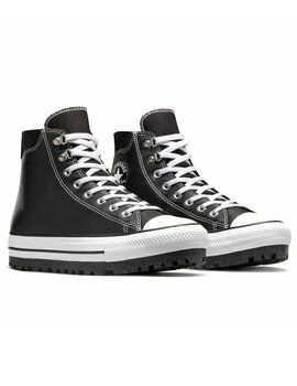 bota converse water resistant CHUCK TAYLOR ALL STAR CITY , negro