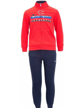 chandal champion niño, rojo/marino