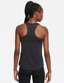 camiseta asas nike  DRI-FIT ONE mujer SLIM FIT/ negro