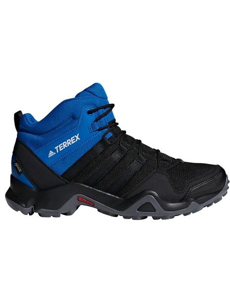 carga Estadístico Compulsión BOTA ADIDAS TERREX AX2R MID GORETEX NEGRO/AZUL