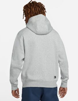 sudadera de capucha nike England algodón, gris