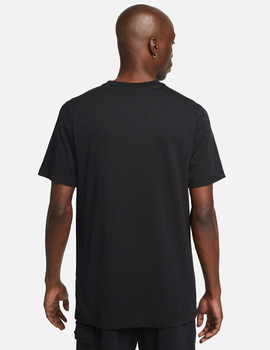 camiseta manga corta nike hombre , negro