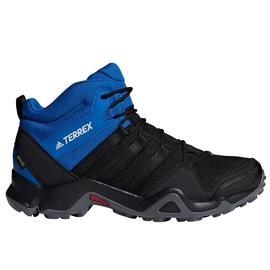 BOTA ADIDAS TERREX AX2R MID GORETEX NEGRO/AZUL