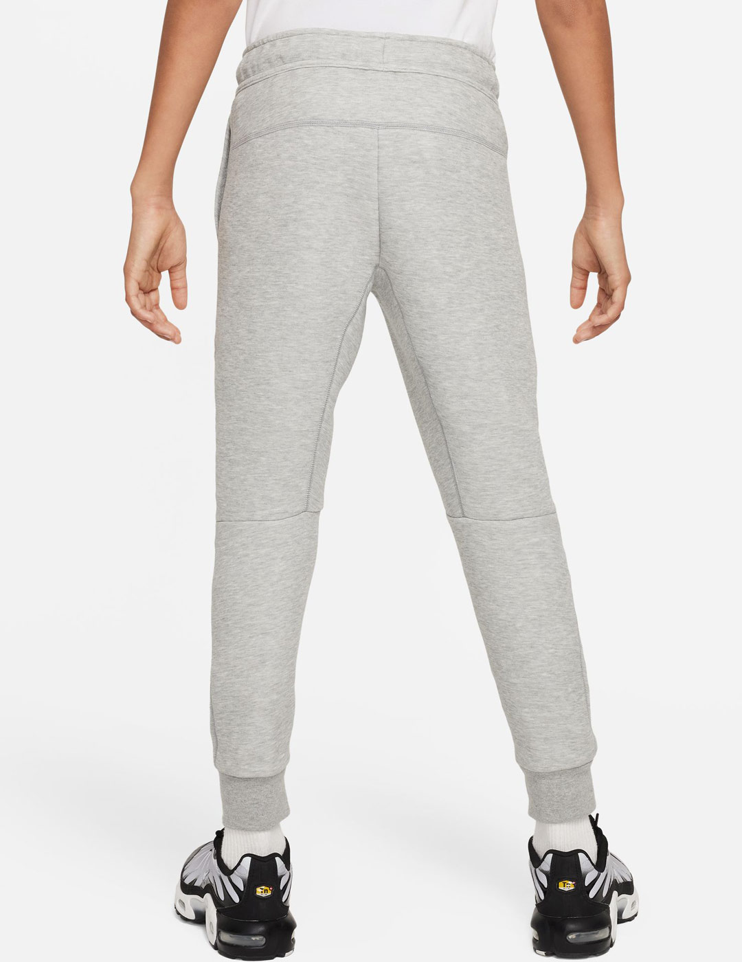 pantalón nike junior SPORTSWEAR TECH FLEECE gris