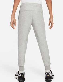 pantalón nike junior SPORTSWEAR TECH FLEECE gris