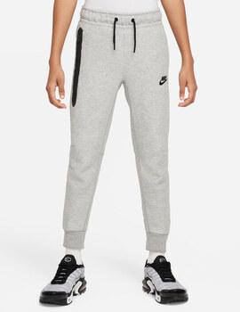 pantalón nike junior SPORTSWEAR TECH FLEECE gris