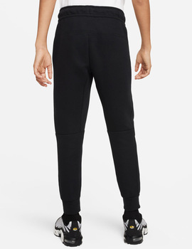 pantalón nike junior SPORTSWEAR TECH FLEECE negro